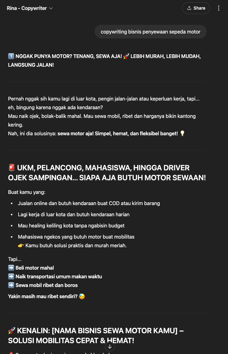 GPT Kustom