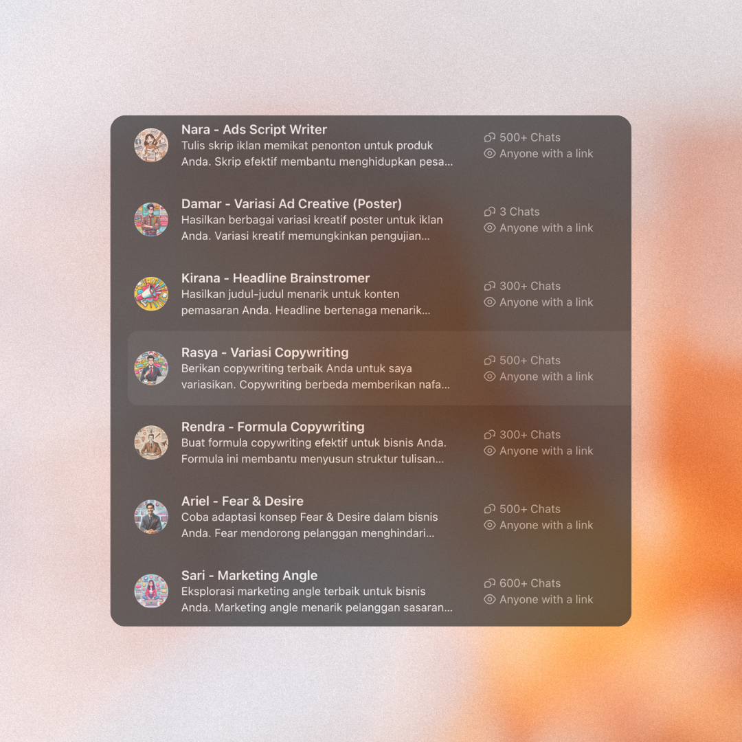 Karyawan AI product preview